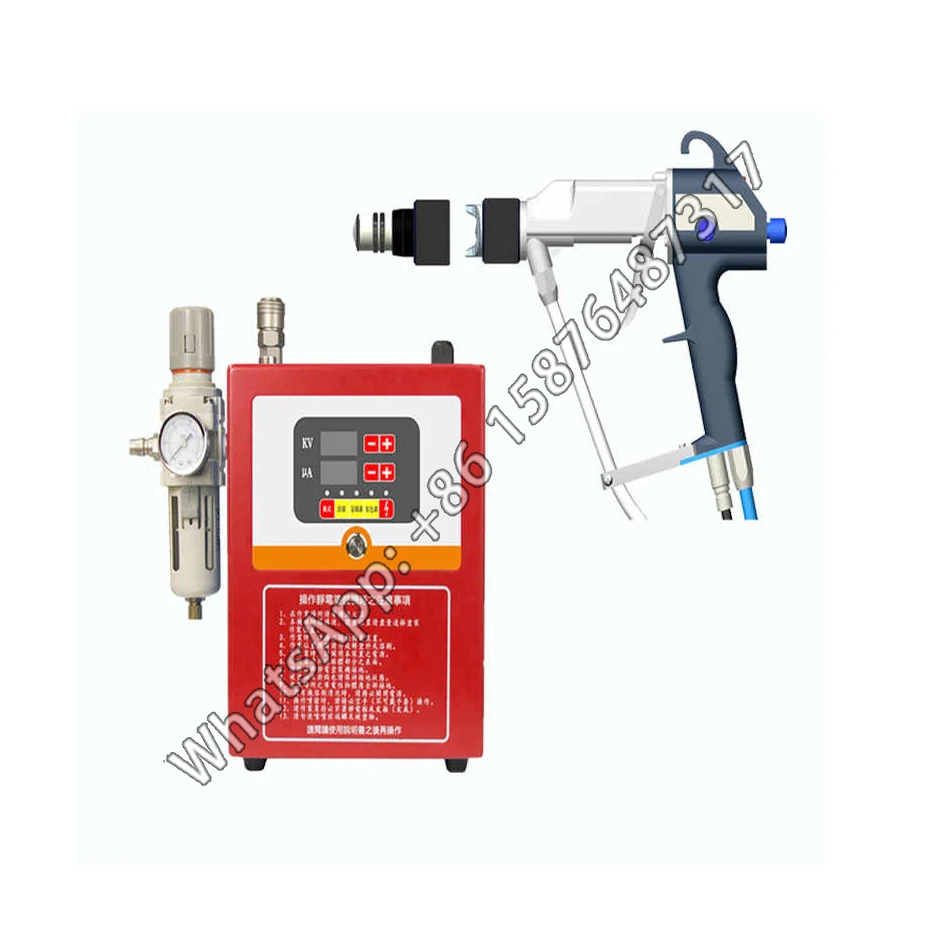 Paint Electrostatic Spray Gun, Water-Based Electrostatic Spray Gun, Manual Liquid Electrostatic Spray Gun