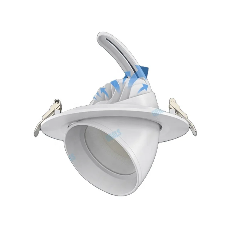 Ruban Led Light Square Led Foco empotrable negro, Lights Interior Rail Focos negros