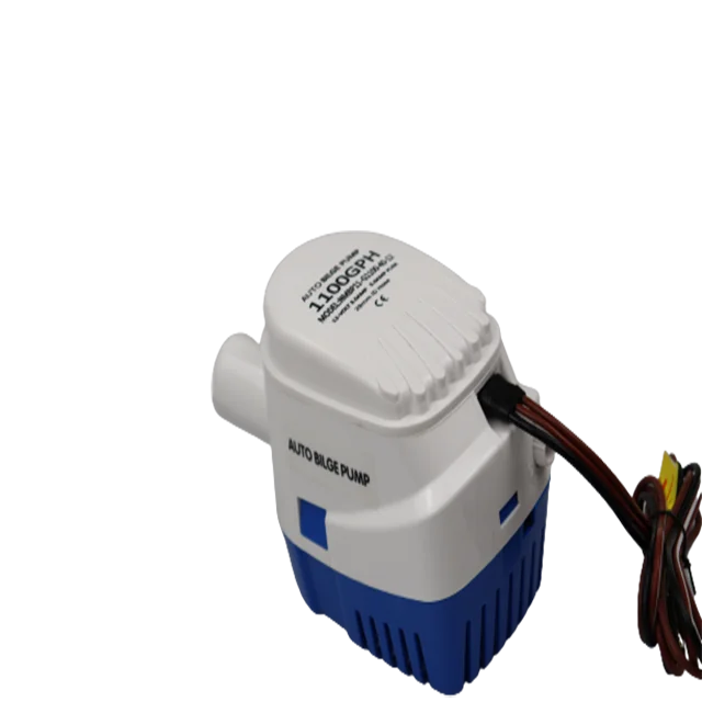 Newmao 24v 12v 1100 gph bilge pump electric submersible pump price list auto bilge pump