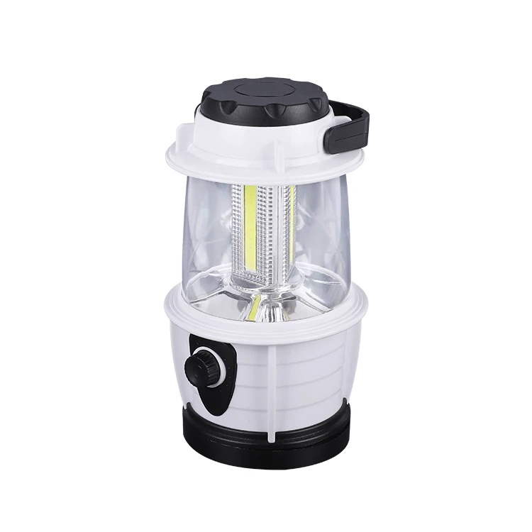 China Factory Price Outdoor Tent Lamp Portable Cob Tent Camping Light Lantern Led Camp Lights