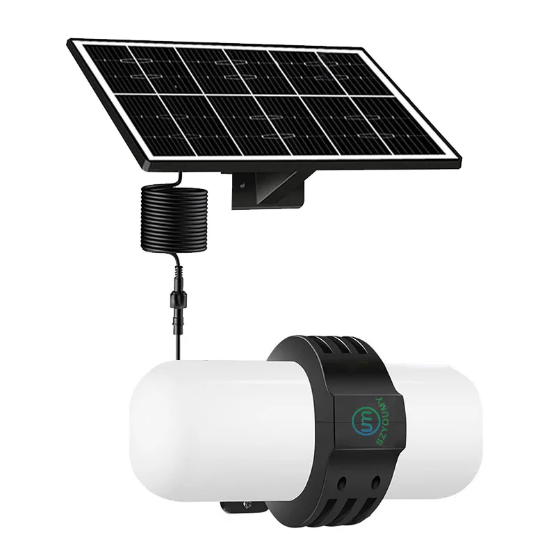 2024 New Product 360 Degree Beam Angle Outside 72LED Split Waterproof Motion Sensor Outdoor LED Solar Wall Lamp