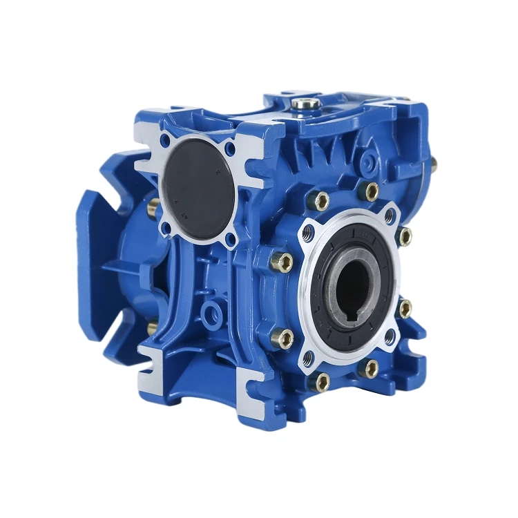 Hot Sale Fully Automated Production AC Motor Speed reducer Worm Gear Motor Gear Box NRVF110 Ratio7.5-100 Worm Gear Speed Reducer