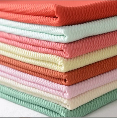 Professional Bullet Liverpool Jacquard 100 polyester Jacquard knitting fabric for garment