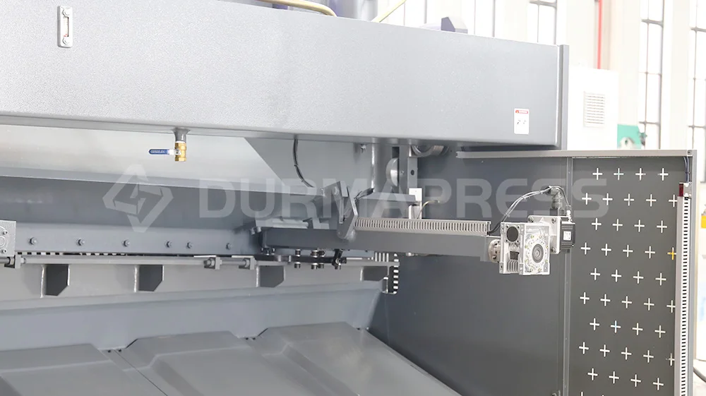 DURMAPRESS QC11K Hydraulic guillotine shearing machine 10*2500 8mm 3200mm  with DAC360T controller