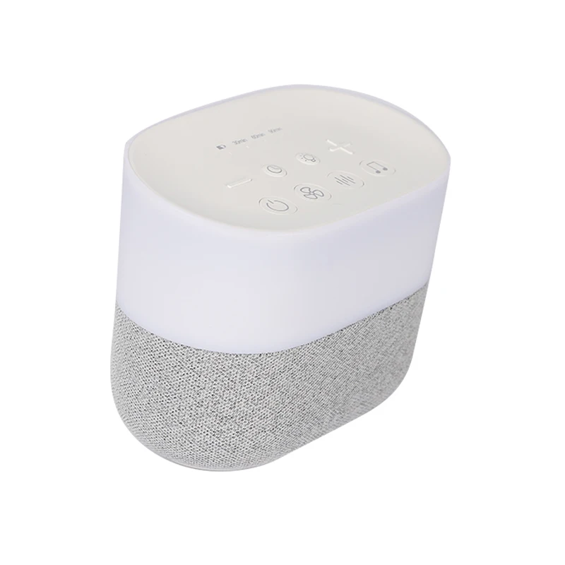 Factory Direct Sale Portable Sleep Aid Device Sleeping Therapy White Noise Soothing Sound Soother Machine For Baby And Adult