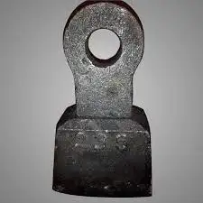 ASTM A128 Grade B-2  High Manganese Steel Hammer  Wear-Resistant Crusher Spare Parts High Manganese casting