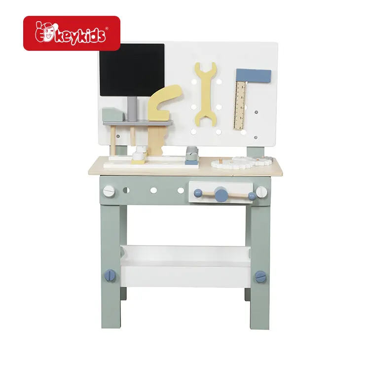 OEM educational construction play wooden tool workshop toy set for kids W03D076H