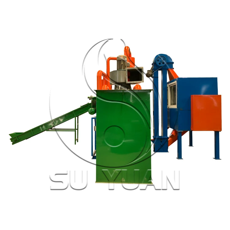 Precious Metal Recycling Machine Scrap PCB Mother Board Gold Recovery Plant E Waste Recycling Machine