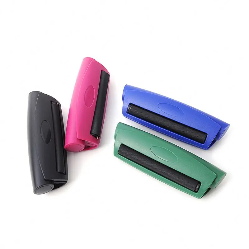 Making Cigarette Tobacco  Smoke Smoking Prerolled Paper Cone Joint Tube Easy Rolling Roller Machine M0442