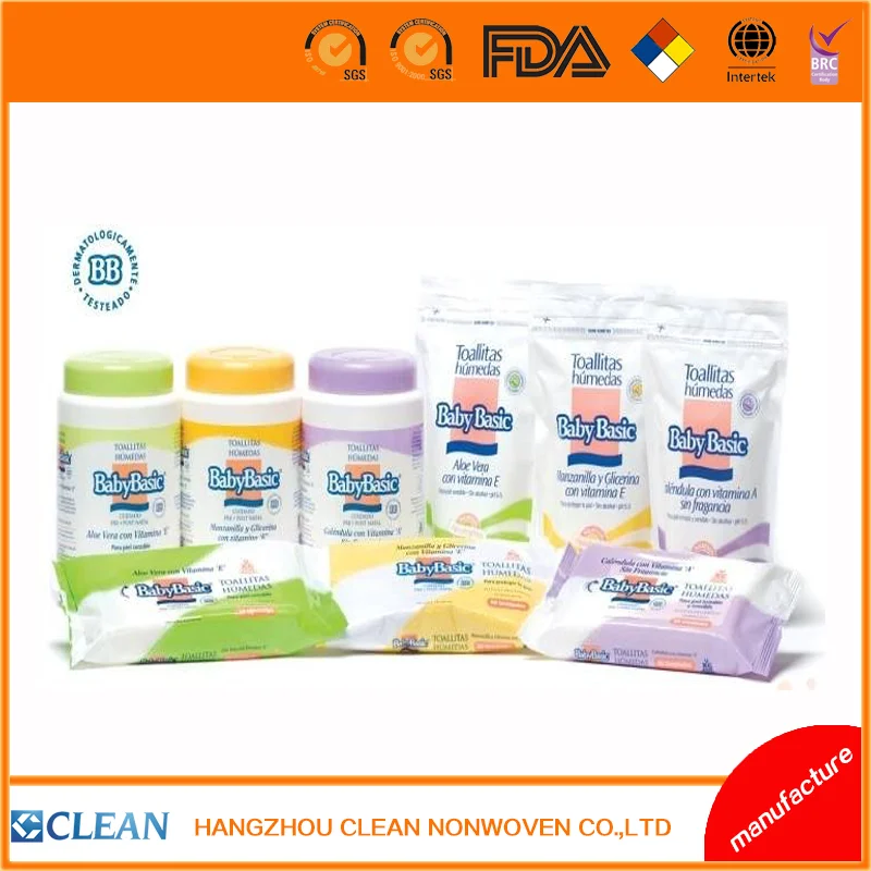 
Made in China easy clean surface wet ready wipes 