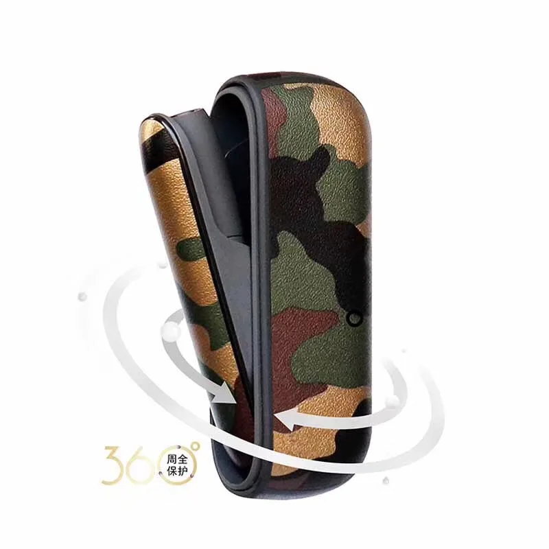 
OEM customized PU + PC hard door cover for use with IQOS 3.0 