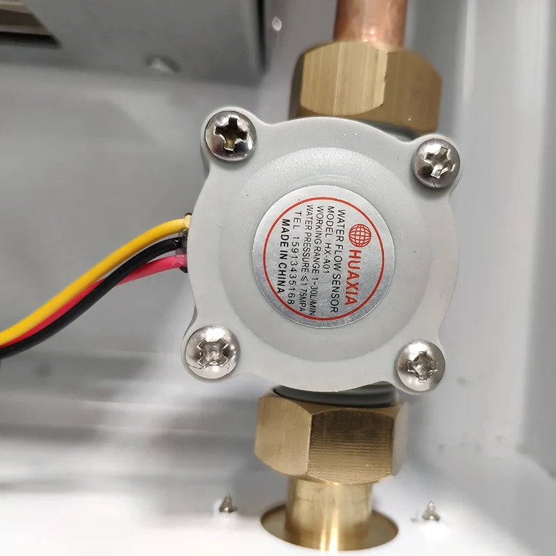 Professional manufacturer supply indoor tankless gas water heater