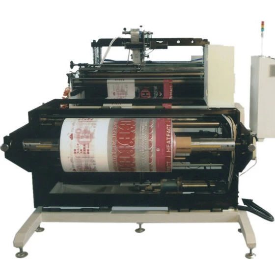 TJ-97 2021 Large roller hot stamping printing machine automatic heat press printing machine for  t shirt