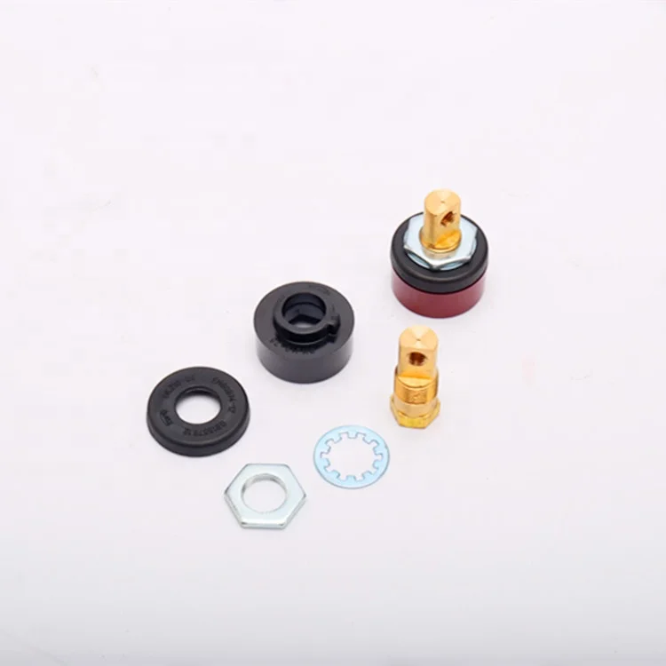 Black CE Certificate Euro Type Panel Female Socket DKJ10-25