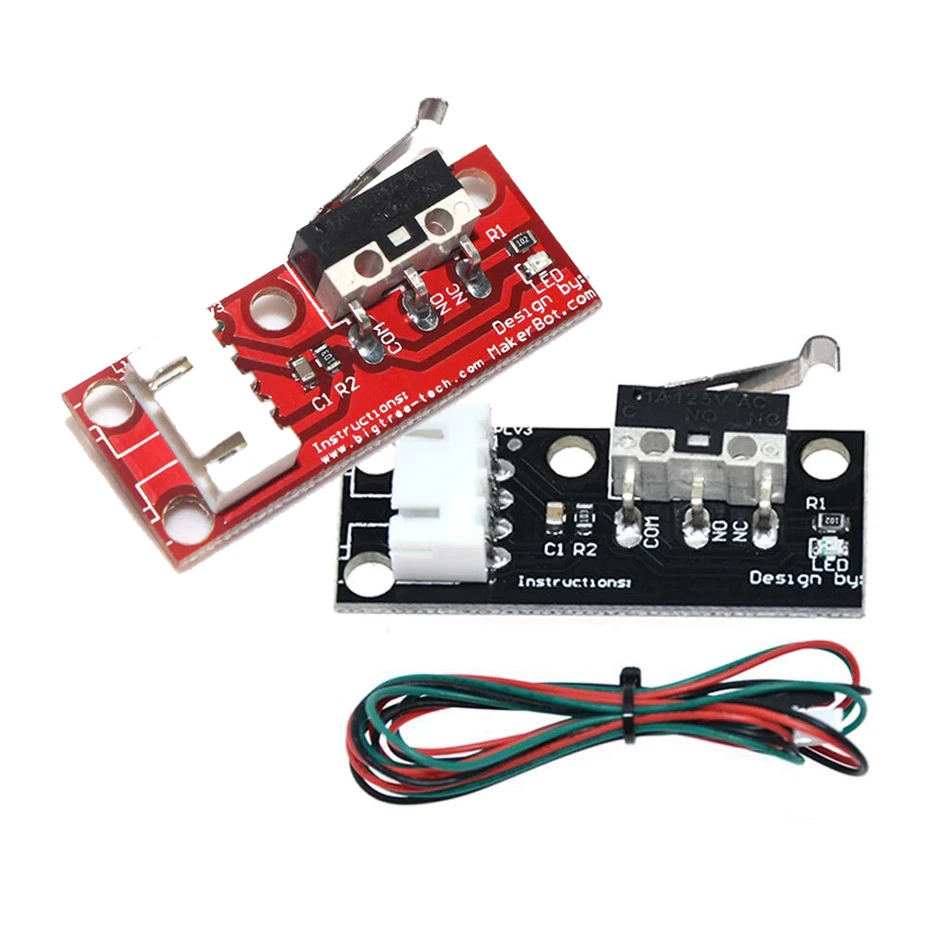 Twotrees Mechanical Endstop Limit Switch End Stop with 22AWG Cable for 3D Printer