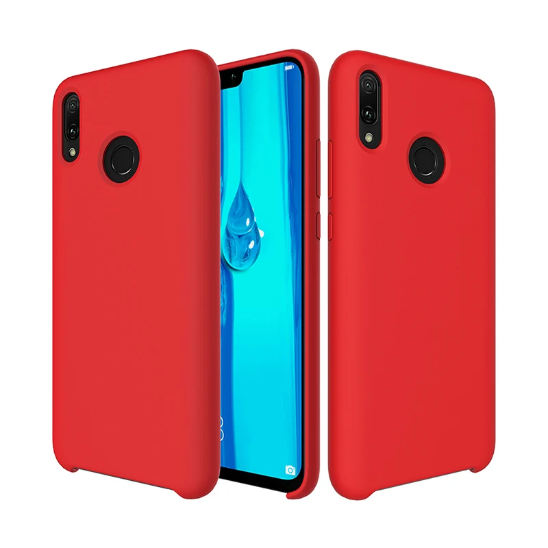 Mobile Phone Bags & Cases For Huawei P20 Lite Silicone Phone Case Custom Embossed LOGO Welcome For P20 Covers