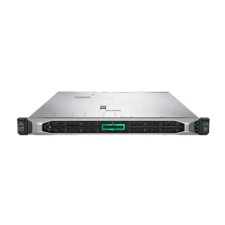 4 LFF SAS/SATA/SSD 10 NVMe chassis 1U rack server SAS/SATA drive bays hpe proliant dl360 gen10