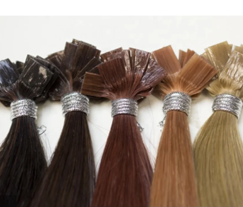 
Оптовая продажа, 100% вьетнамские накладные Человеческие волосы remy 