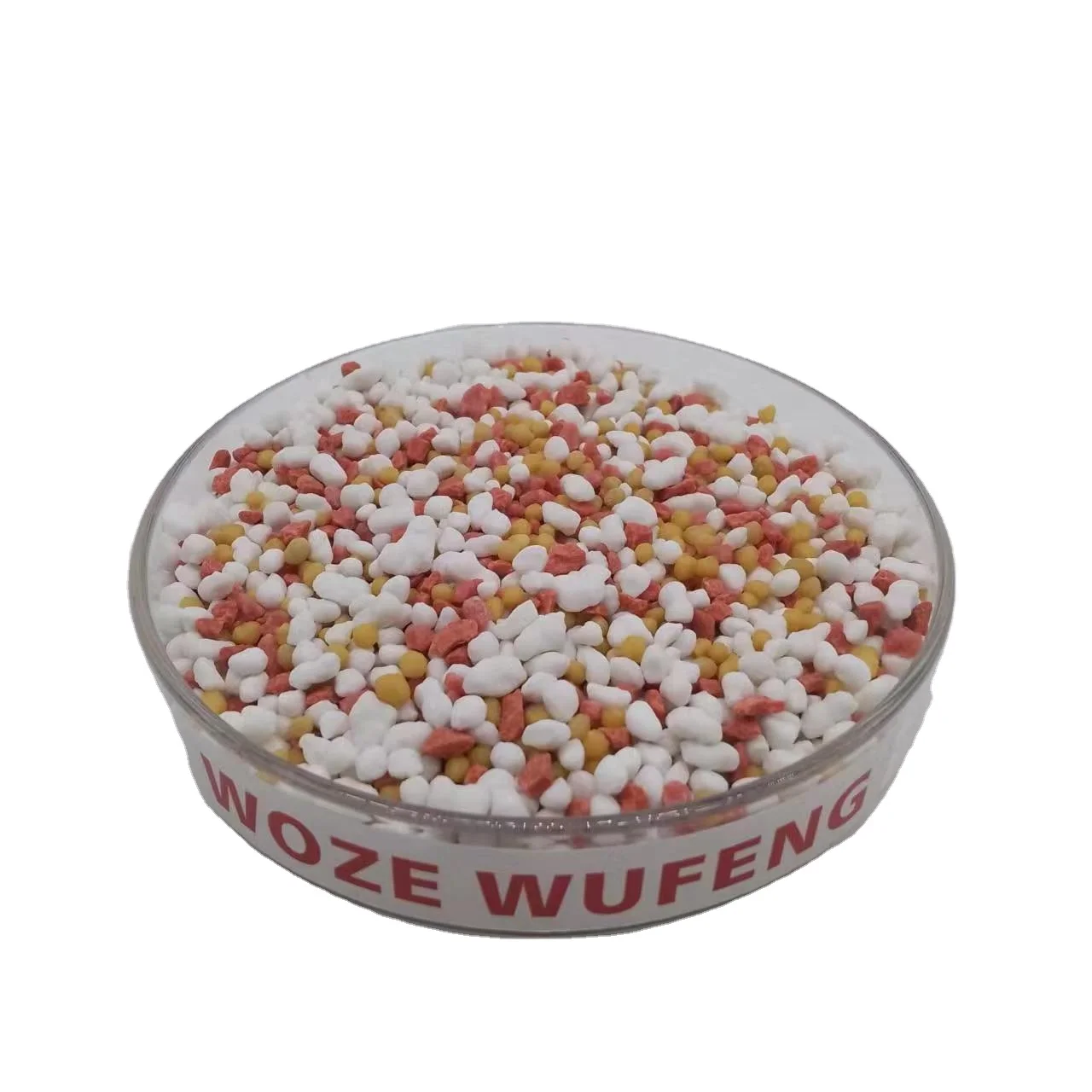 china factory supply Agricultural fertilizer NPK 17-17-17, containing 100% water soluble NPK fertilizer for sale