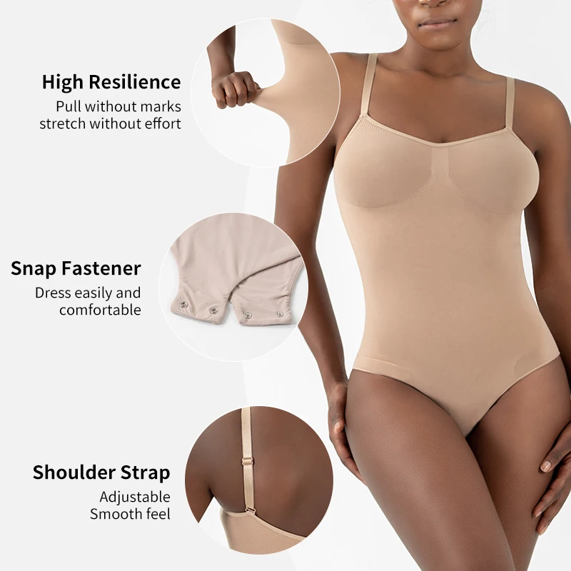 SK0402 Sexy hollow beauty back One-piece Shapewear Sculpt Brief Bodysuit Activewear seamless tummy control sculpt clothing