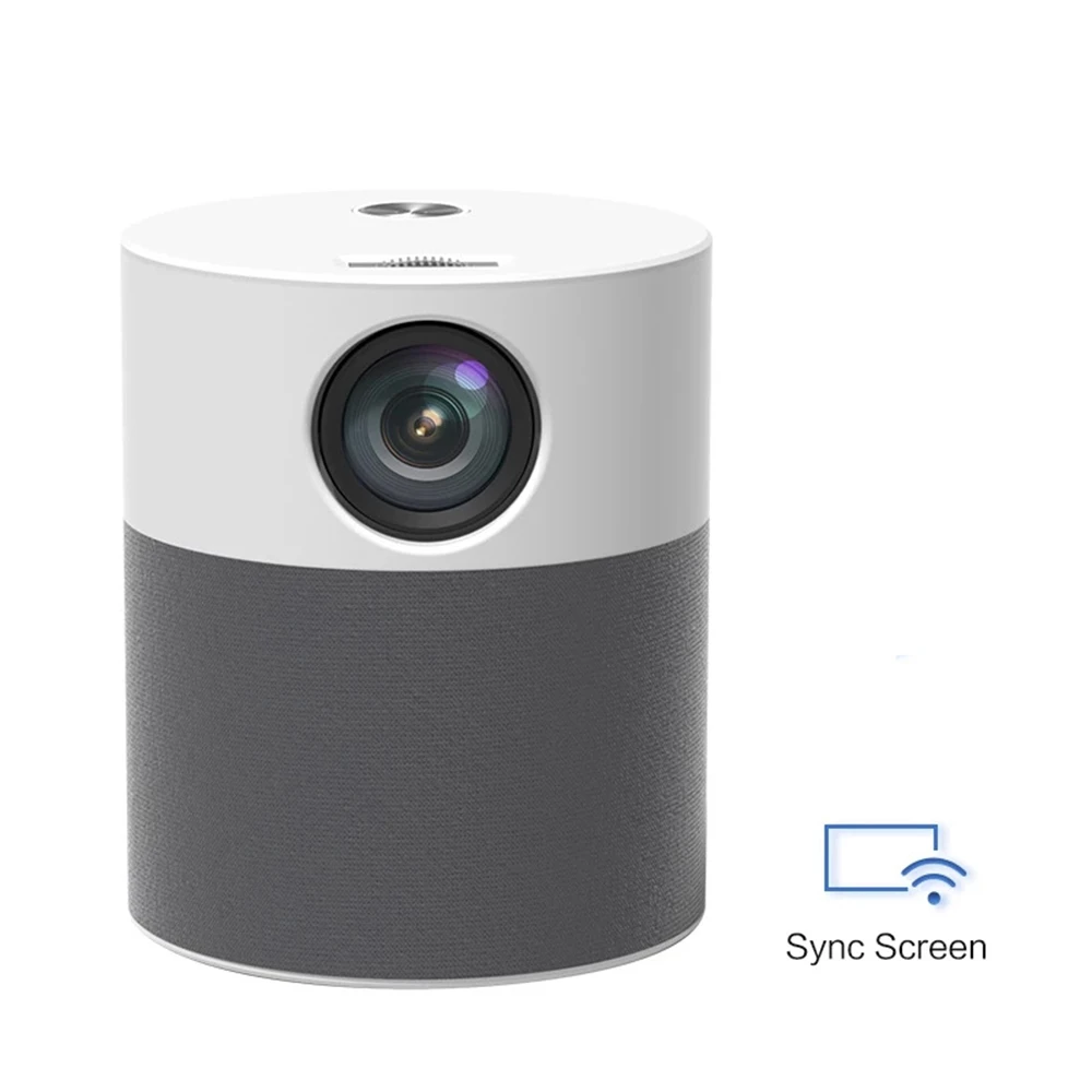 Factory Sales Directly 1080P LED/LCD Mini Smart Portable Home Theater Mobile FHD Projector for Home/Hotel/Office/School Use