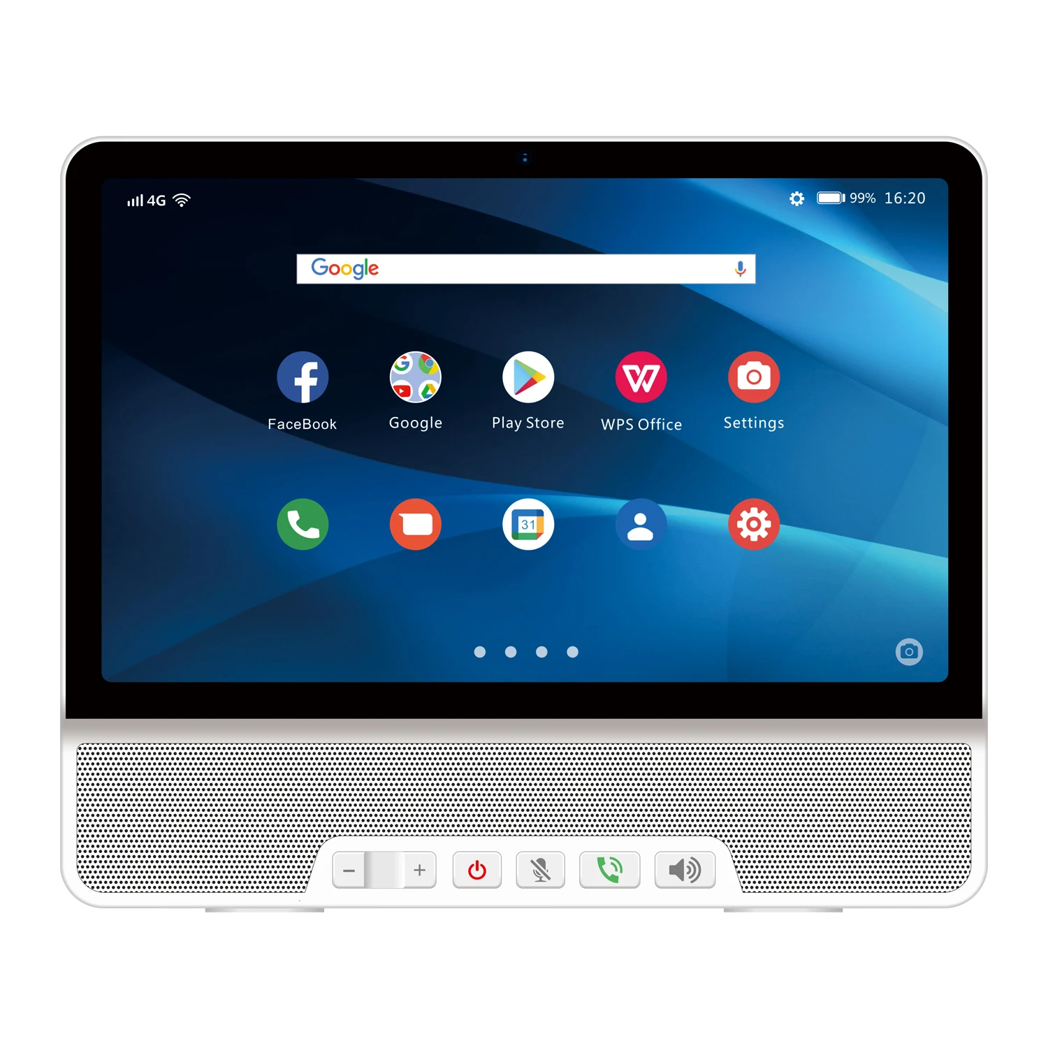 High end Home use LS890 LTE smart Sim Card Android system WIFI Hotspot BT HD voice 2G 3G 4G Fixed Wireless Desktop Phone