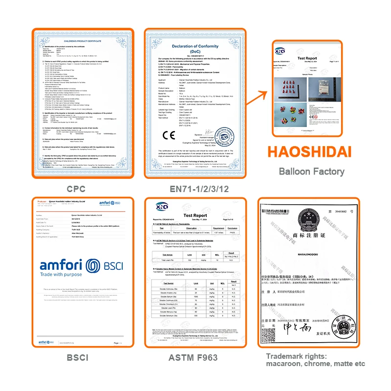Factory Wholesale 9 inch 100 pcs Package Latex biodegradable Helium Quality matte Balloons for Party Decoration