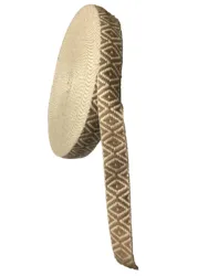 National Style Cotton Jacquard Ribbon Tape For DIY Clothing Bags Sewing Strap