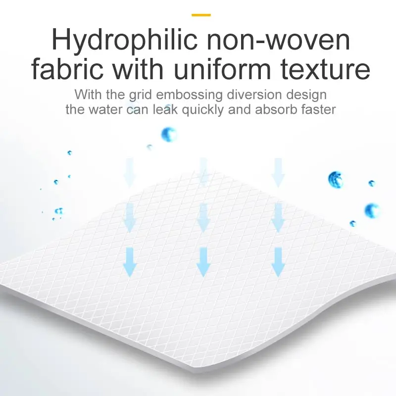 Wholesale large size super absorbent fast drying leak-proof bamboo charcoal puppy training pad