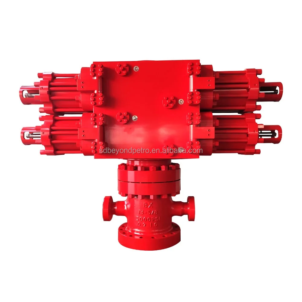 API Single Ram BOP Well Control Coiling Tubing Oilfield Wellhead Tools Blow out Preventer