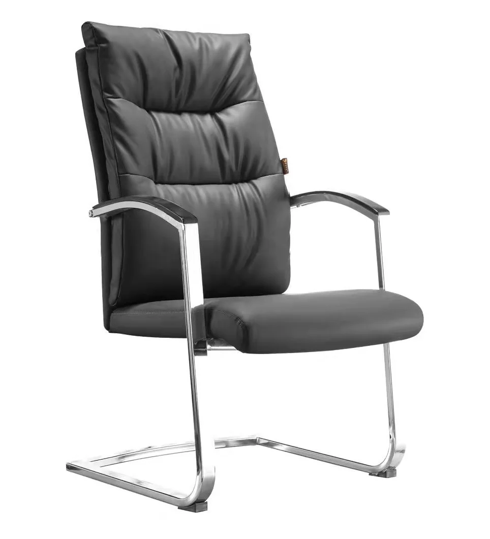 comfortable Modern style Bow wooden plastic guest for office meeting table teacher computer chairs