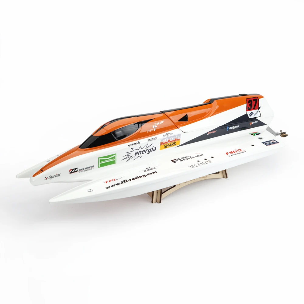 1138T-F Fibre Glass Caudwell F1 Rc Boat with 2960 KV2881 Motor and 70A ESC