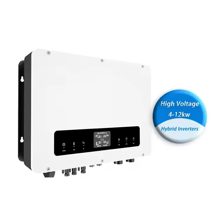 Thinkpower EPH10KTL 10KW 3 phase hybrid inverter 4kw 3 phase IP65 solar inverter factory stock with 2 MPPT 10 Years Warranty