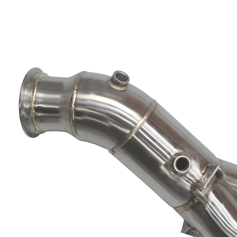 For BMW 135i 335i  Exhaust straight Header Downpipe 304 stainless Steel N55B30  For Bmw E82 E88 E93  Exhaust Downpipe
