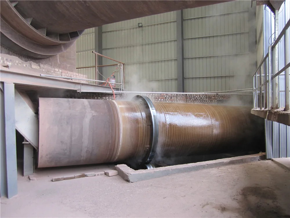 100ton lime rotary kiln limestone calcination kiln quick lime calcining furnace price