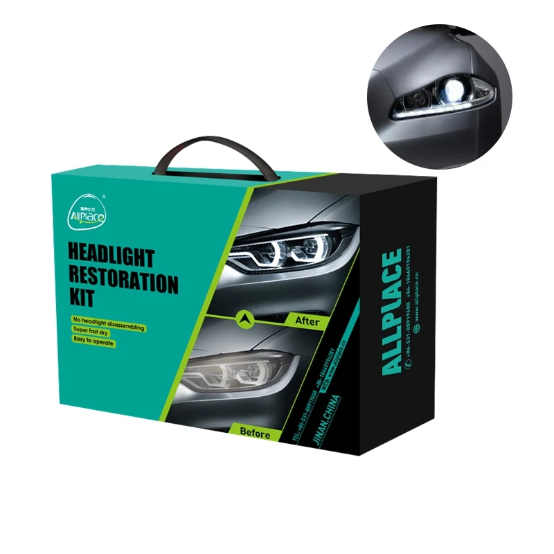 2020 Nano Ceramic Coating Allplace Headlamp Remover Headlight Restoration