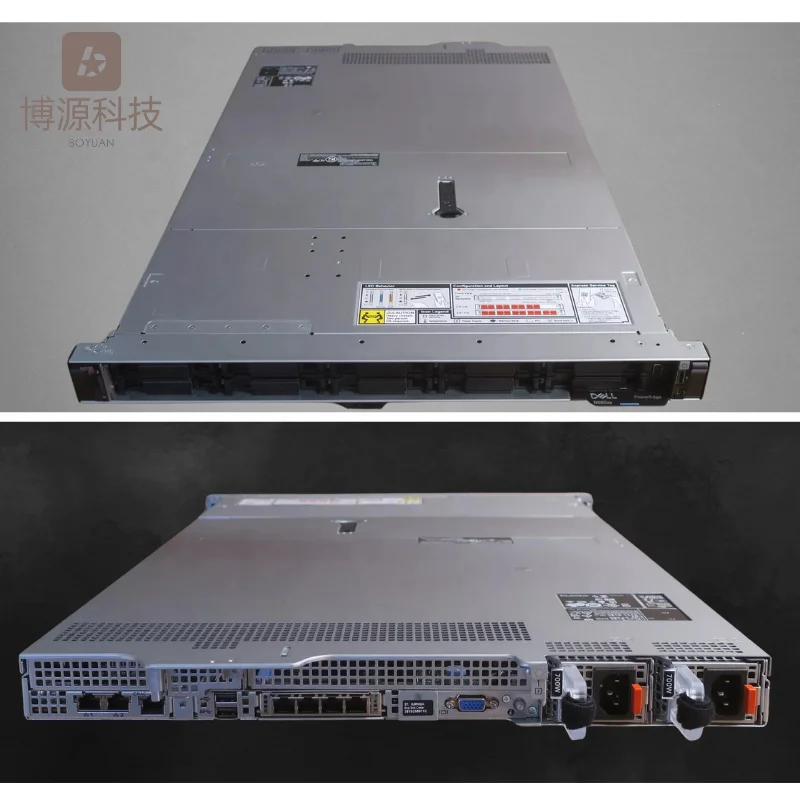 Серверный Сервер DELL PowerEdge R660 1U Xeon процессор SSD DDR5 система хранения памяти Dell