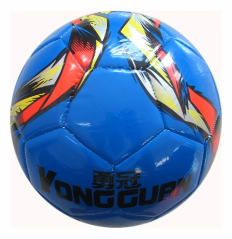 OEM Custom Promotional Ball PVC PU TPU High Quality Soccer Ball Rubber Bladder Sport Ball Football Traning 1pc/pp Bag Silkscreen