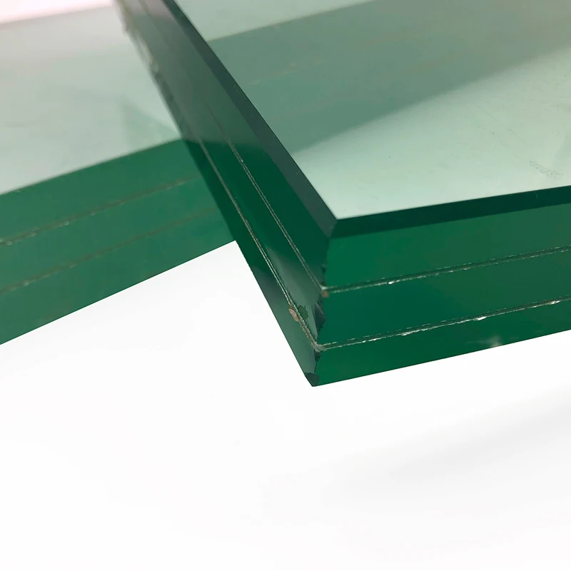 bulletproof glass import shatterproof glass 35mm anti AK47 shooting laminated bulletproof glass price