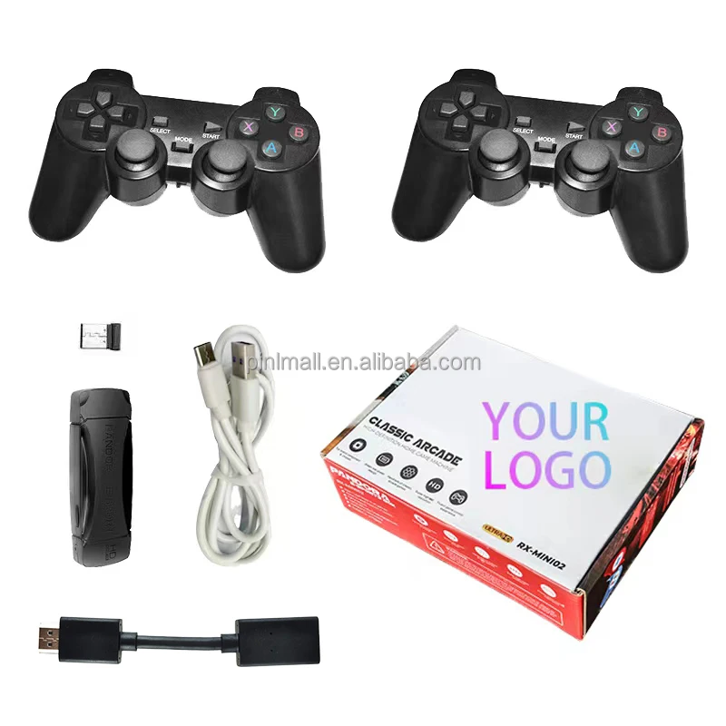 12000 в 1 новый стиль беспроводной игровой контроллер 3d Игровая приставка Plug and Play Pandora аркадная game stick lite