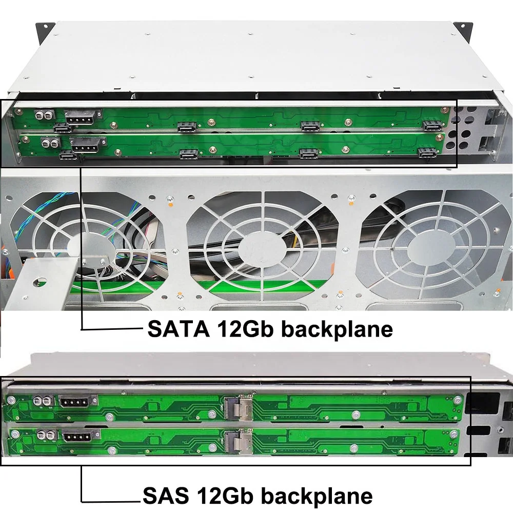 4U 5GPU case Support Supermicro Asus 5GPU MB like  X11DPG  X9DRG-QF etc.