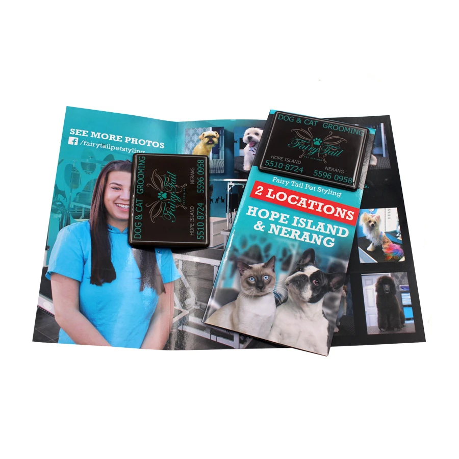 Advertising Promotion Gifts Custom Logo Printing Sublimation Paper Calendar Fridge Magnet Blank