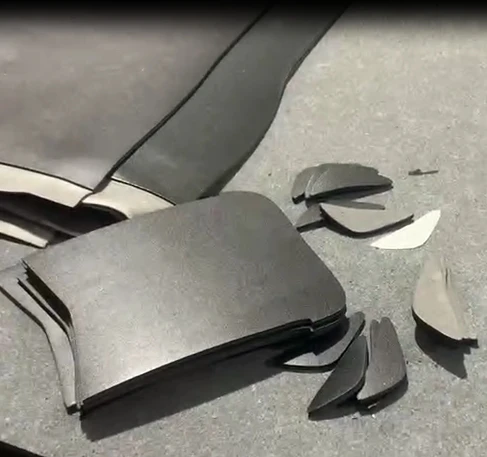 Appropriate price, production efficiency and high efficiency shoe leather cutting machine