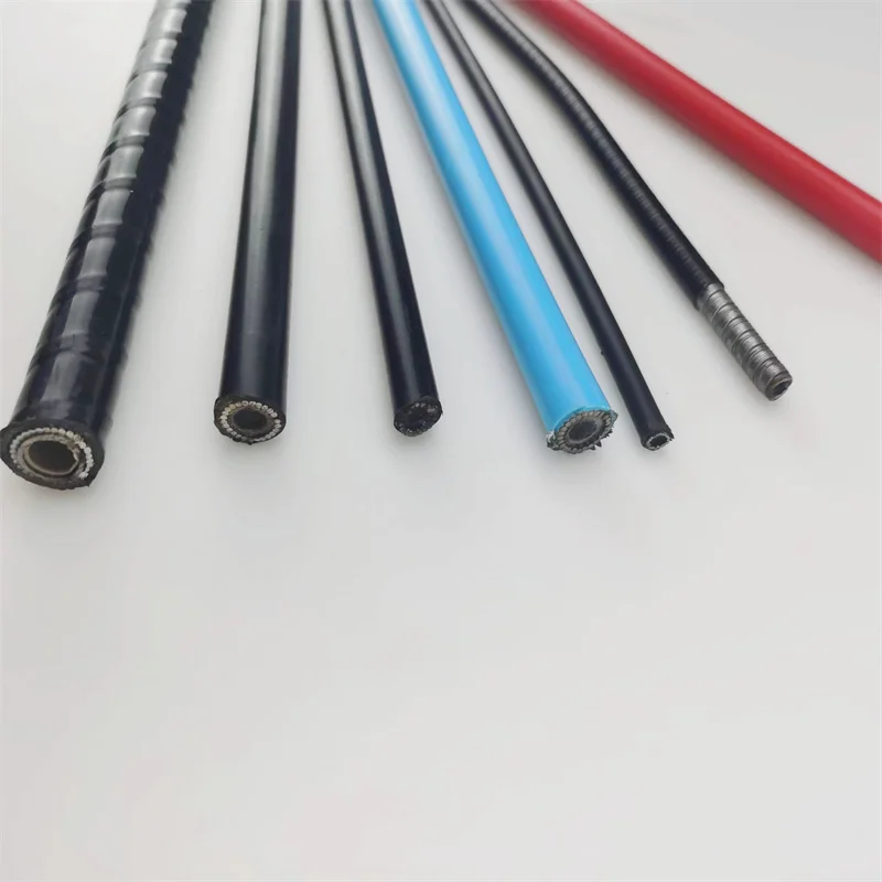 Automotive parts control cable conduit outer casing and push pull cable outer casing
