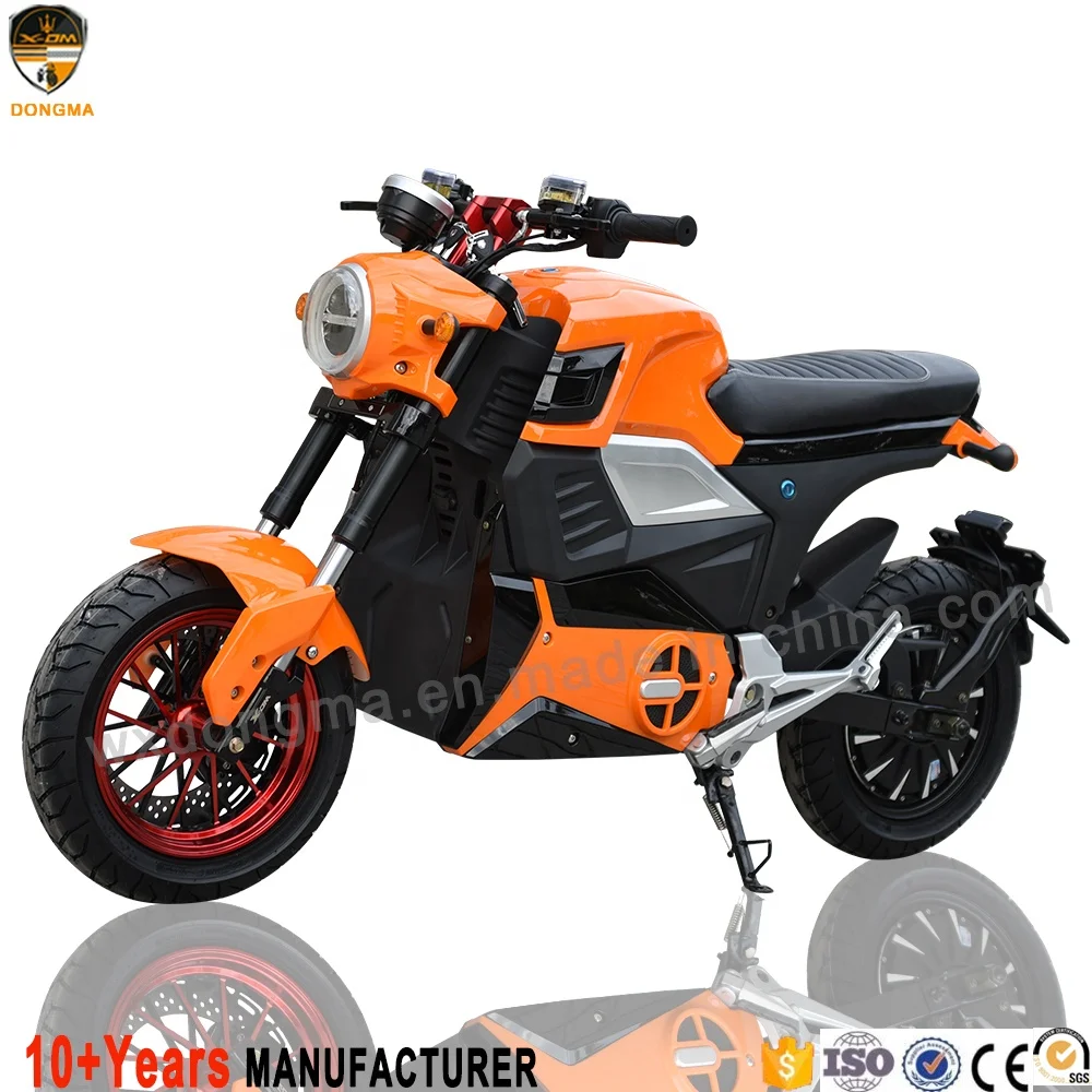 2021 Hot selling Dongma 5000W electric motorcycle with EEC COC
