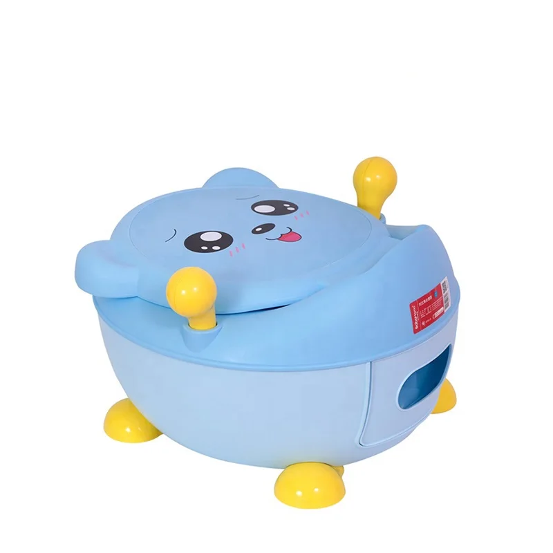 Fashion Baby Potty Safety Training Seat Plastic Material Soft Potty Chair Baby Potty
