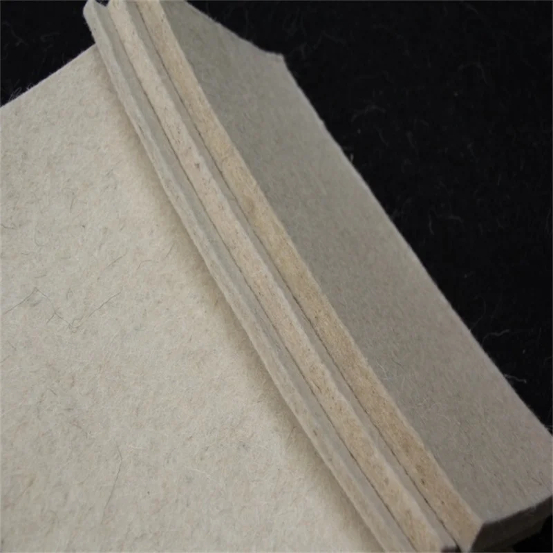 Industry wool felt in rolls