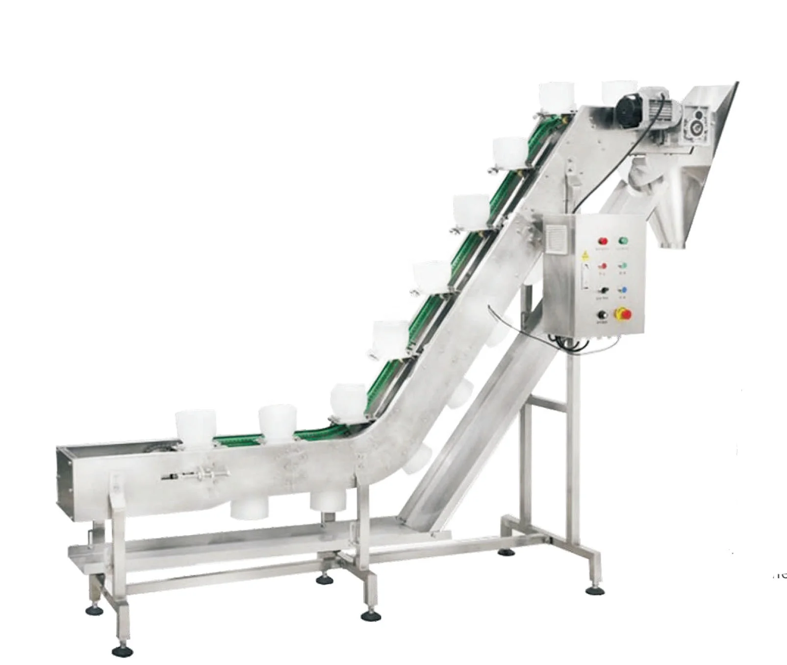 HAIYI semi-auto pickle picker premade bag feeding filling packing machine