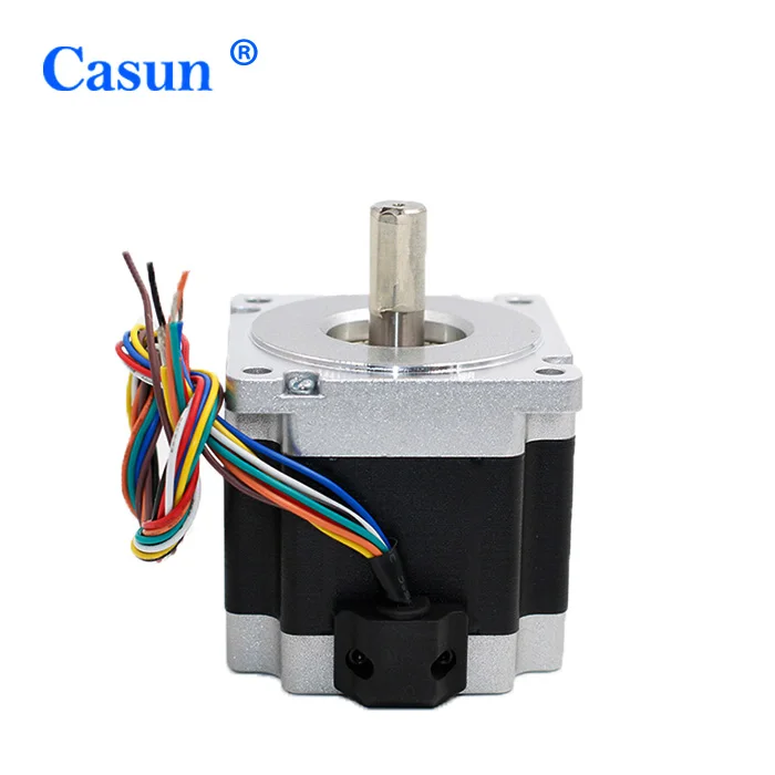 
Best Selling Nema 34 Bipolar 1.8deg 4.5 Nm(637.38oz.in) 5.5 A 86x86x74mm 4 Wires 34HS31-5504S 