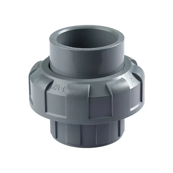 Wholesale ANSI/DIN/JIS industry using PVC SCH80 pipe fittings plastic CPVC union